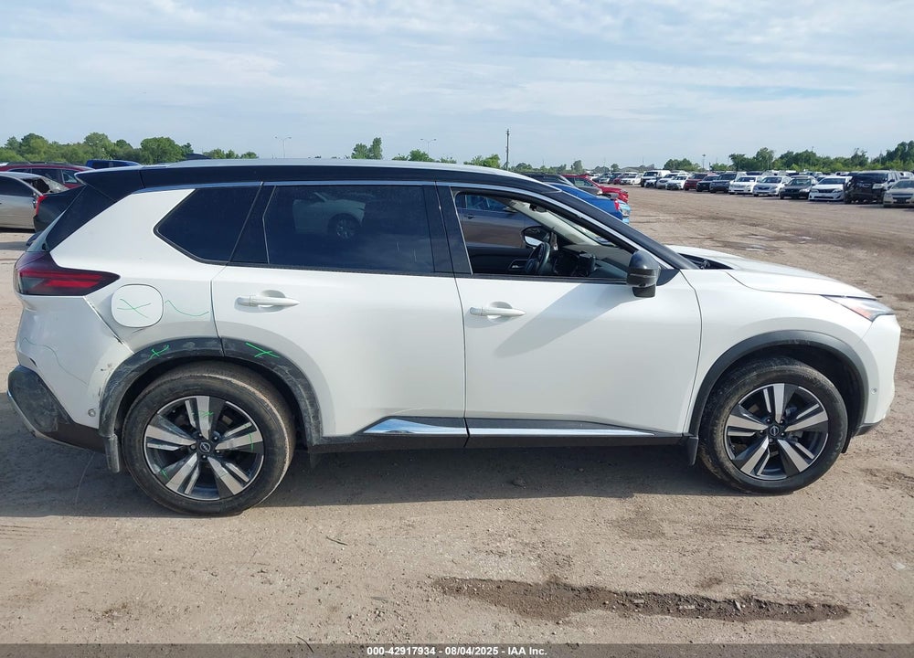 2022 NISSAN ROGUE VIN: JN8BT3DC6NW118729