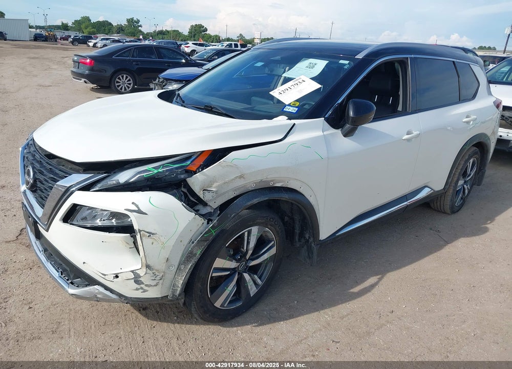 2022 NISSAN ROGUE VIN: JN8BT3DC6NW118729