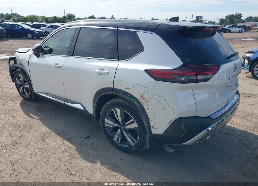 2022 NISSAN ROGUE VIN: JN8BT3DC6NW118729