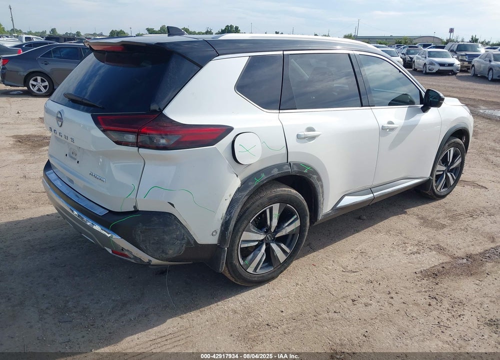 2022 NISSAN ROGUE VIN: JN8BT3DC6NW118729