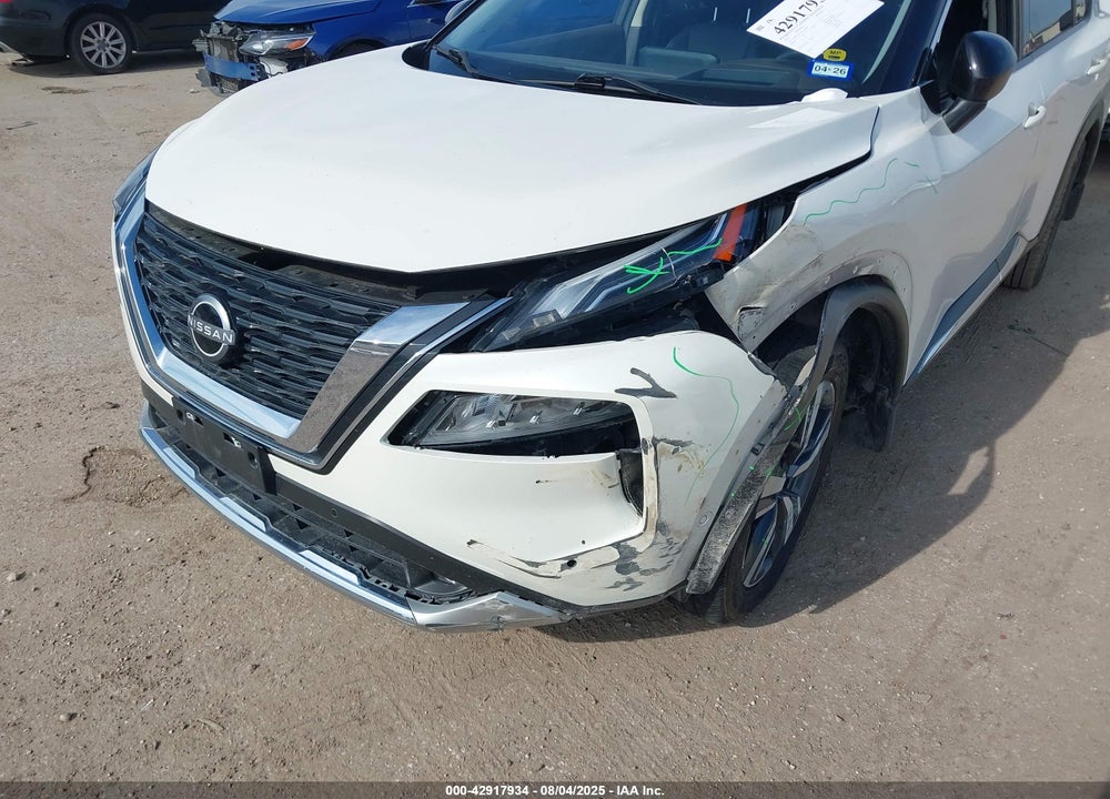 2022 NISSAN ROGUE VIN: JN8BT3DC6NW118729