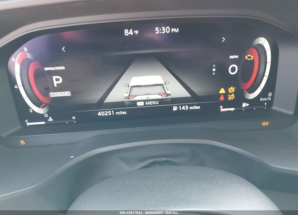 2022 NISSAN ROGUE VIN: JN8BT3DC6NW118729