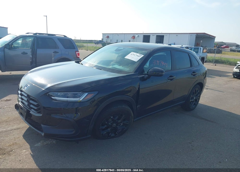 2025 HONDA HR-V VIN: 3CZRZ2H50SM783467