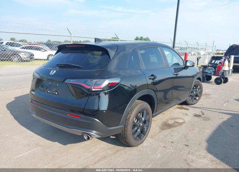 2025 HONDA HR-V VIN: 3CZRZ2H50SM783467