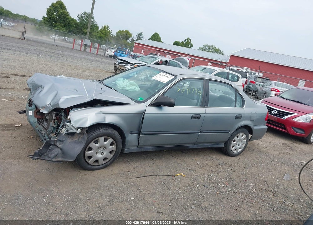 1999 HONDA CIVIC LX VIN: 2HGEJ6679XH587915