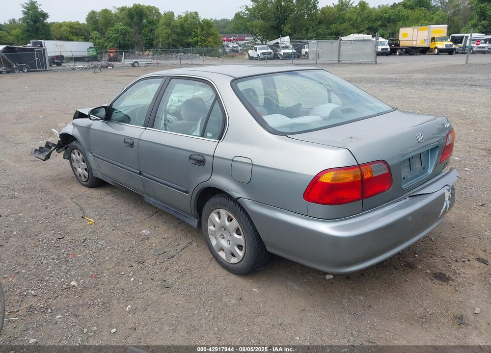 1999 HONDA CIVIC LX VIN: 2HGEJ6679XH587915