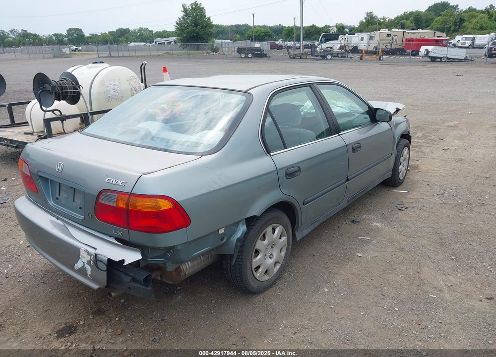 1999 HONDA CIVIC LX VIN: 2HGEJ6679XH587915