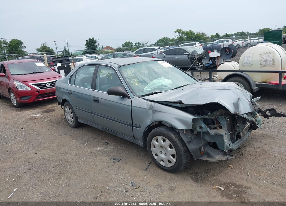 1999 HONDA CIVIC LX VIN: 2HGEJ6679XH587915