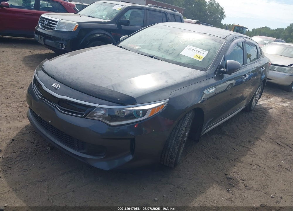 2017 KIA OPTIMA HYBRID VIN: KNAGT4LE8H5009061