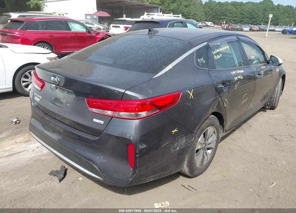 2017 KIA OPTIMA HYBRID VIN: KNAGT4LE8H5009061