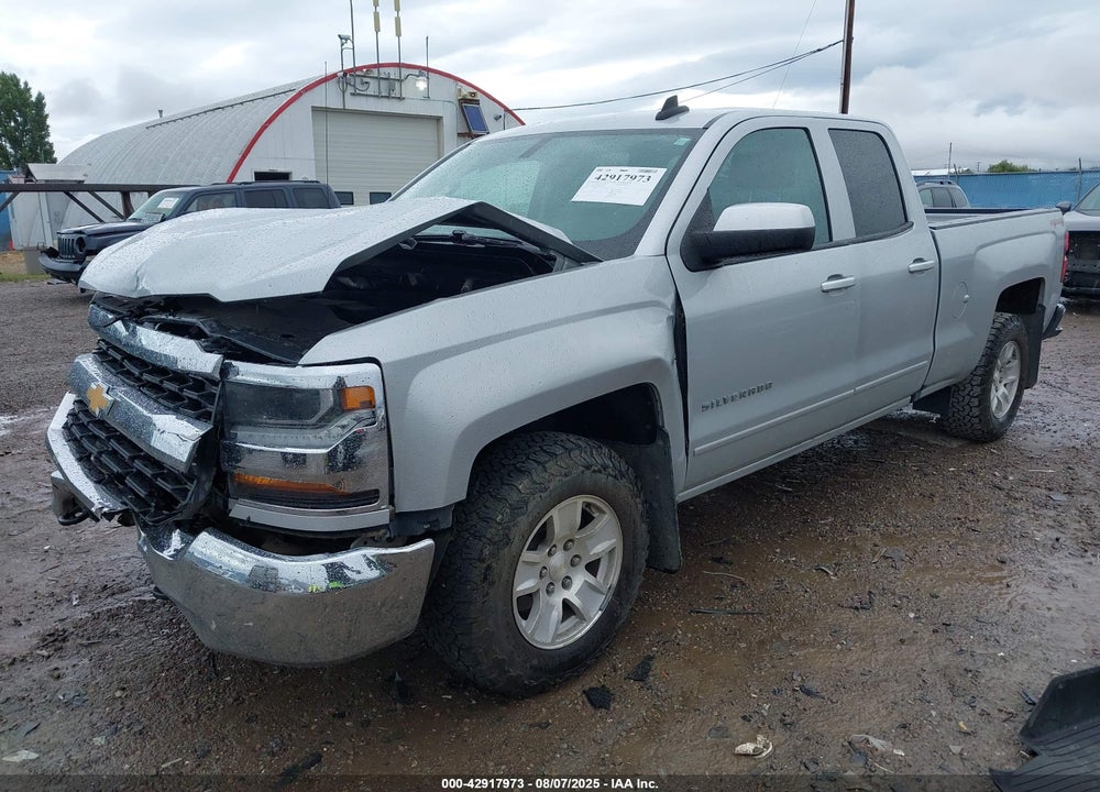 2016 CHEVROLET SILVERADO 1500 VIN: 1GCVKREC4GZ372258