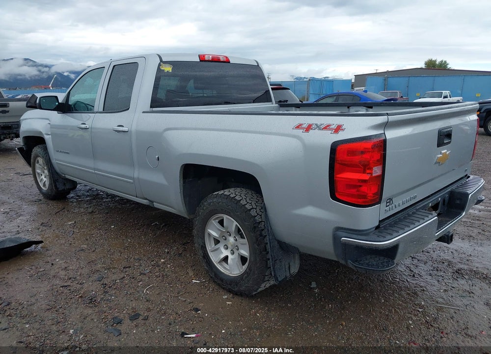 2016 CHEVROLET SILVERADO 1500 VIN: 1GCVKREC4GZ372258
