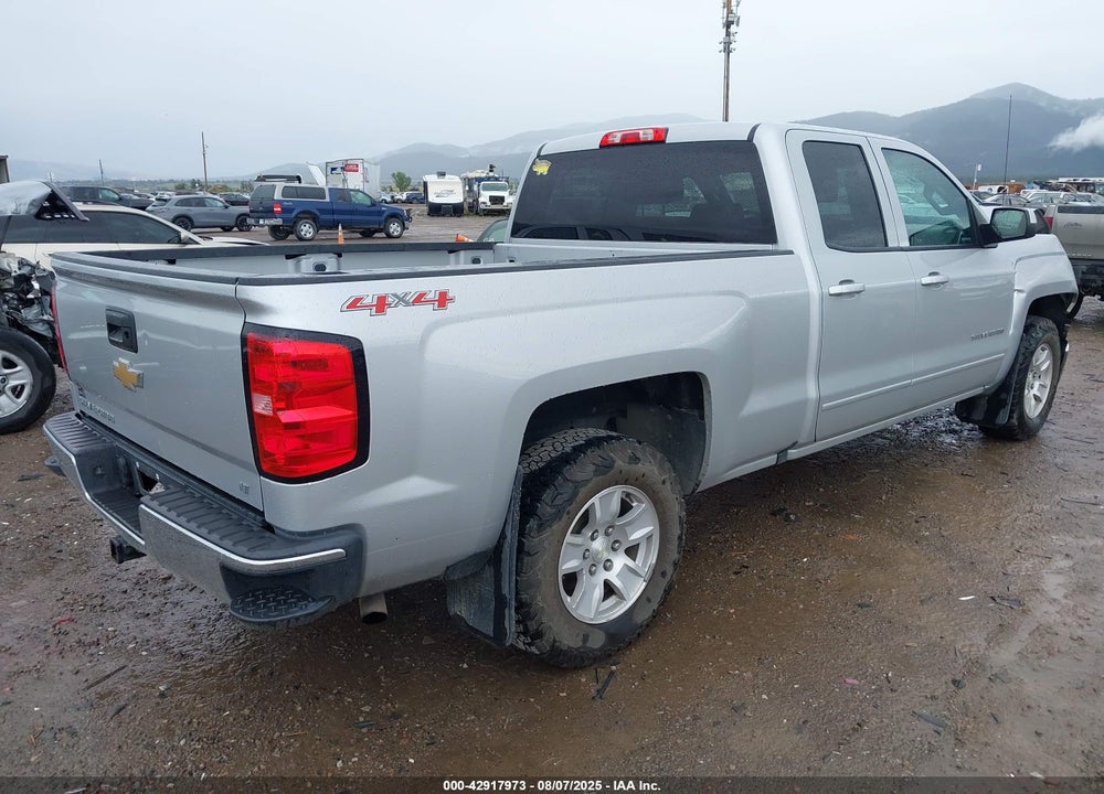 2016 CHEVROLET SILVERADO 1500 VIN: 1GCVKREC4GZ372258