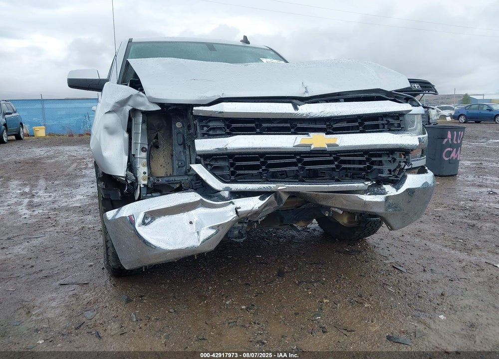 2016 CHEVROLET SILVERADO 1500 VIN: 1GCVKREC4GZ372258