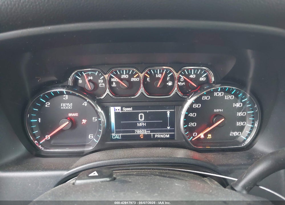 2016 CHEVROLET SILVERADO 1500 VIN: 1GCVKREC4GZ372258