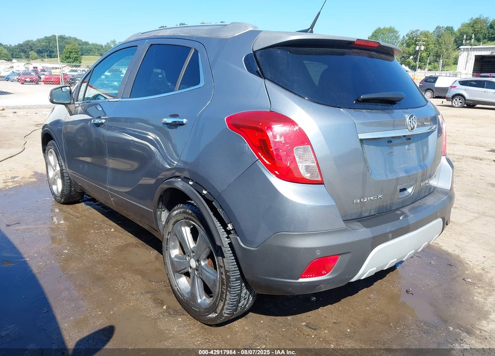 2014 BUICK ENCORE VIN: KL4CJFSB6EB518504