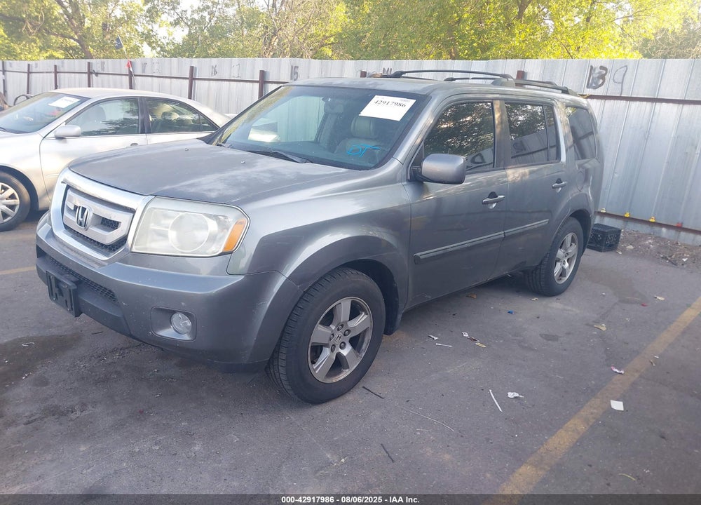 2009 HONDA PILOT VIN: 5FNYF48639B038614