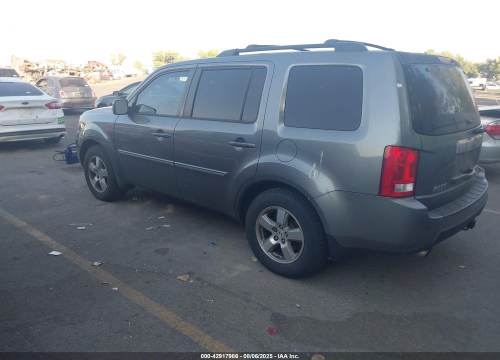 2009 HONDA PILOT VIN: 5FNYF48639B038614