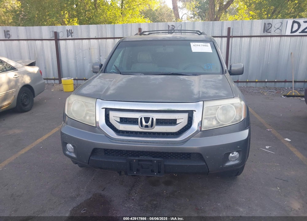 2009 HONDA PILOT VIN: 5FNYF48639B038614