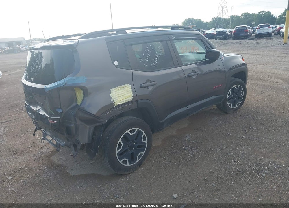 2016 JEEP RENEGADE VIN: ZACCJBCT3GPD65739