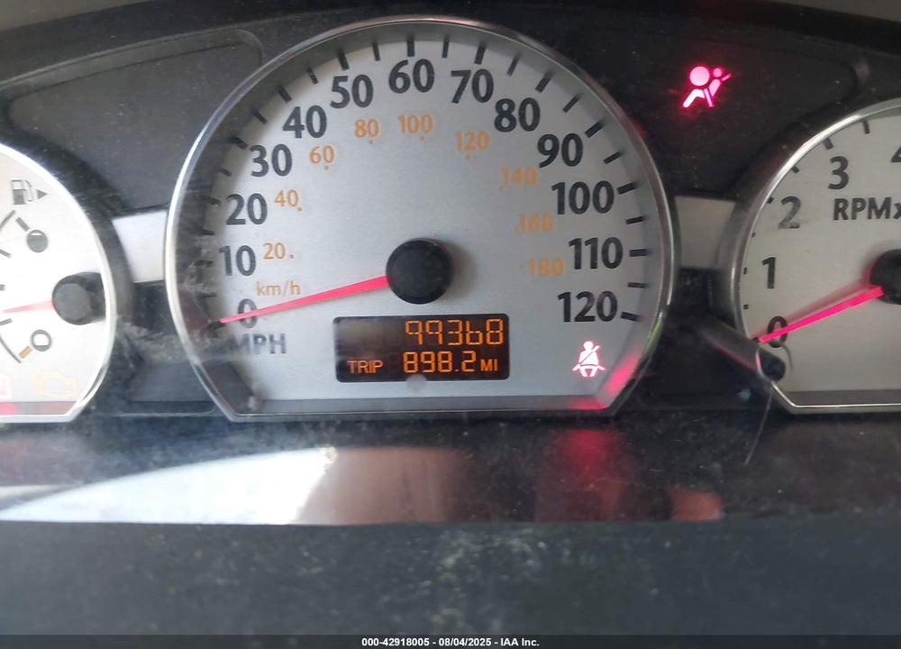 2006 SATURN ION 3 VIN: 1G8AL58B86Z129035