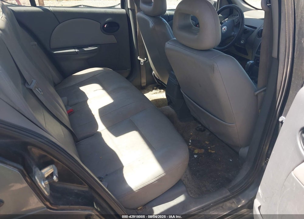 2006 SATURN ION 3 VIN: 1G8AL58B86Z129035