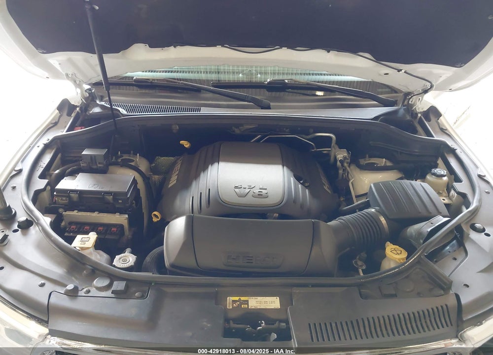 2013 DODGE DURANGO VIN: 1C4SDJDT9DC697017