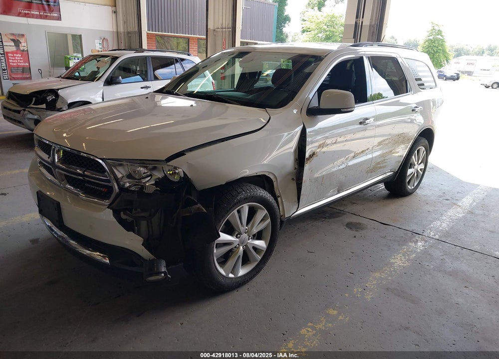 2013 DODGE DURANGO VIN: 1C4SDJDT9DC697017