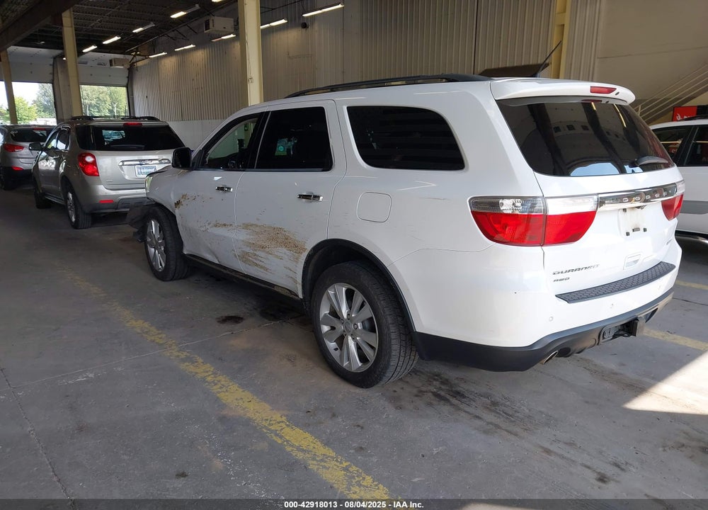 2013 DODGE DURANGO VIN: 1C4SDJDT9DC697017