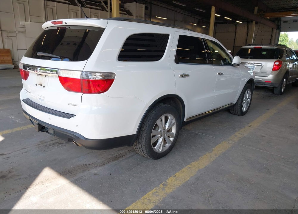 2013 DODGE DURANGO VIN: 1C4SDJDT9DC697017