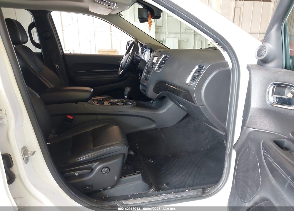 2013 DODGE DURANGO VIN: 1C4SDJDT9DC697017