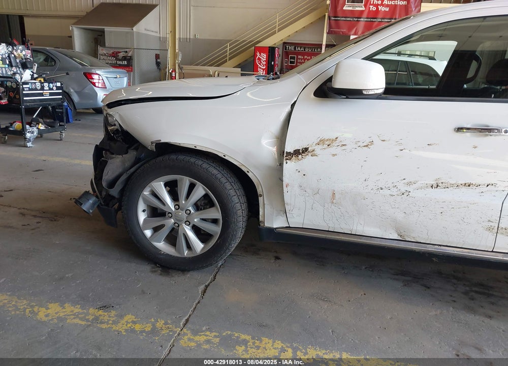 2013 DODGE DURANGO VIN: 1C4SDJDT9DC697017