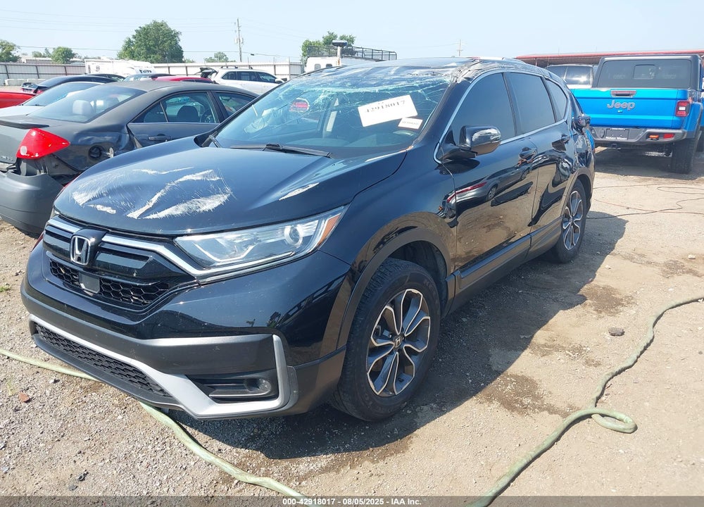 2021 HONDA CR-V VIN: 5J6RW2H54MA015418