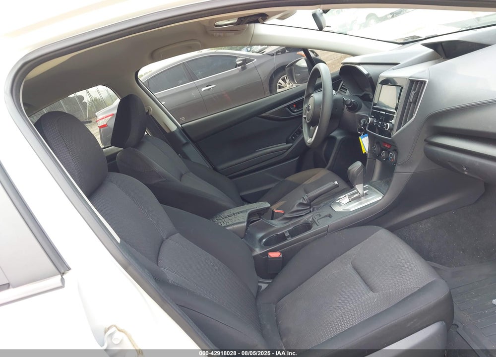 2022 SUBARU IMPREZA VIN: 4S3GKAB68N3604028