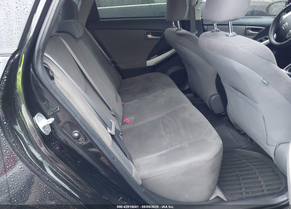2013 TOYOTA PRIUS TWO VIN: JTDKN3DU7D0346805
