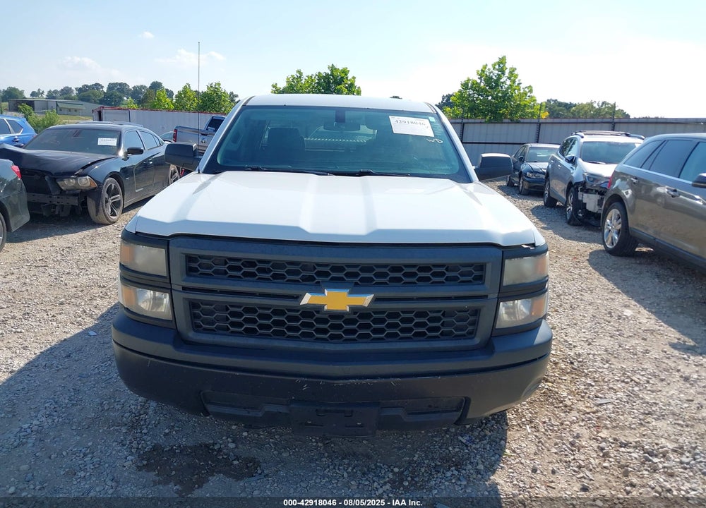 2014 CHEVROLET SILVERADO 1500 VIN: 1GCRCPEH5EZ101608