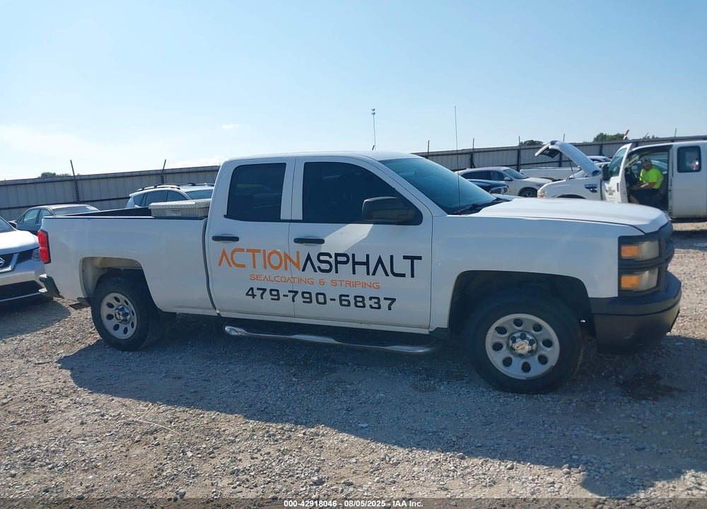 2014 CHEVROLET SILVERADO 1500 VIN: 1GCRCPEH5EZ101608