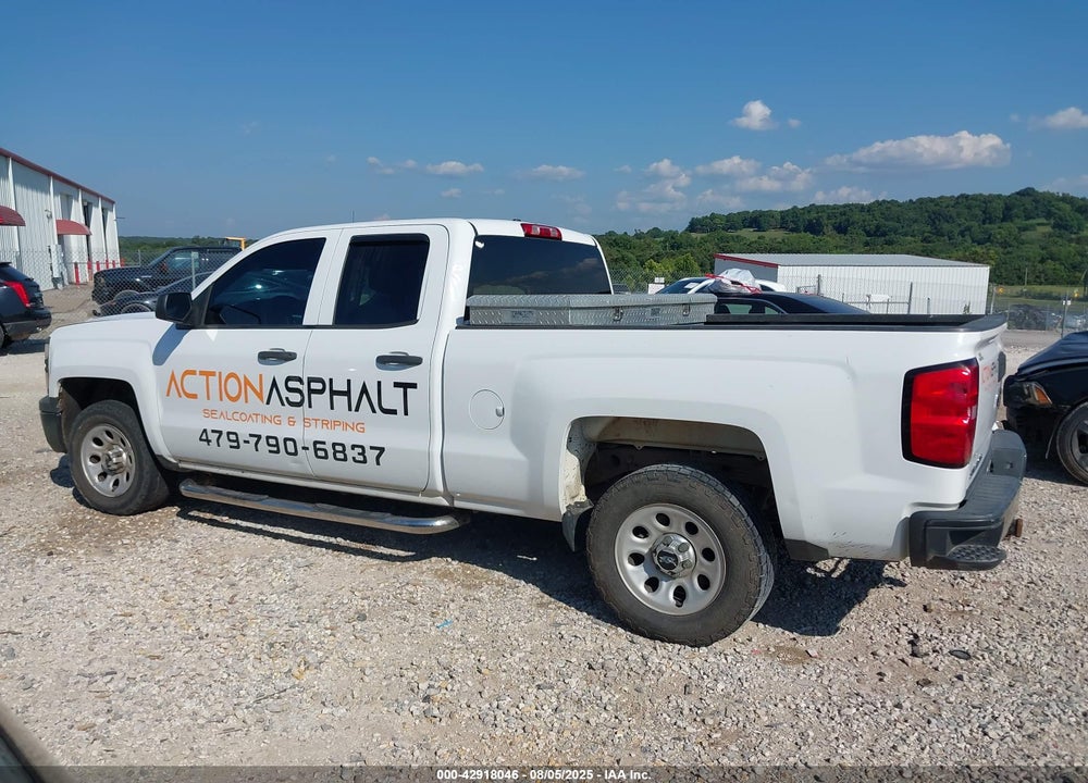 2014 CHEVROLET SILVERADO 1500 VIN: 1GCRCPEH5EZ101608
