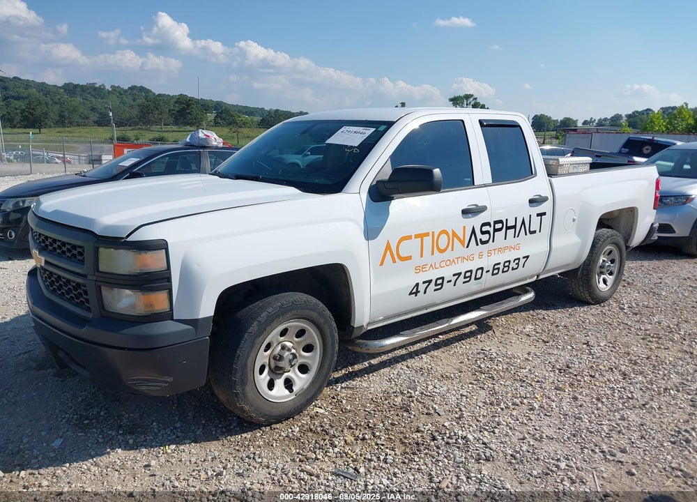 2014 CHEVROLET SILVERADO 1500 VIN: 1GCRCPEH5EZ101608
