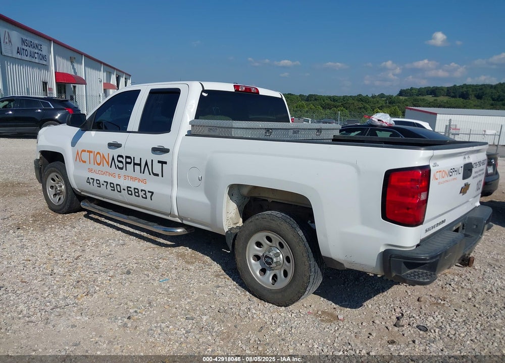 2014 CHEVROLET SILVERADO 1500 VIN: 1GCRCPEH5EZ101608