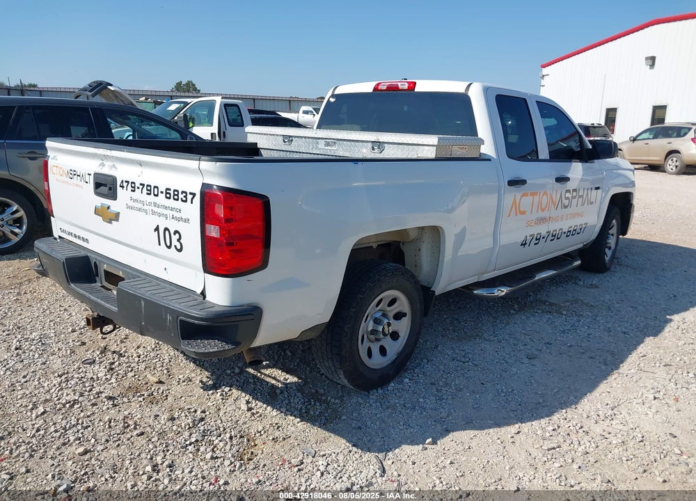 2014 CHEVROLET SILVERADO 1500 VIN: 1GCRCPEH5EZ101608