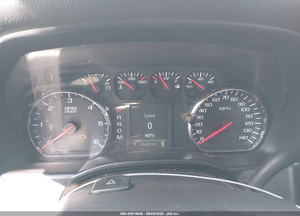 2014 CHEVROLET SILVERADO 1500 VIN: 1GCRCPEH5EZ101608