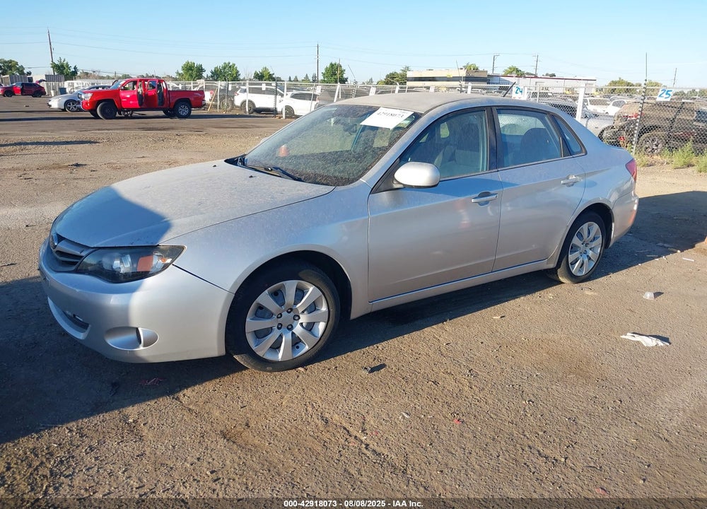 2011 SUBARU IMPREZA VIN: JF1GE6A65BH512952