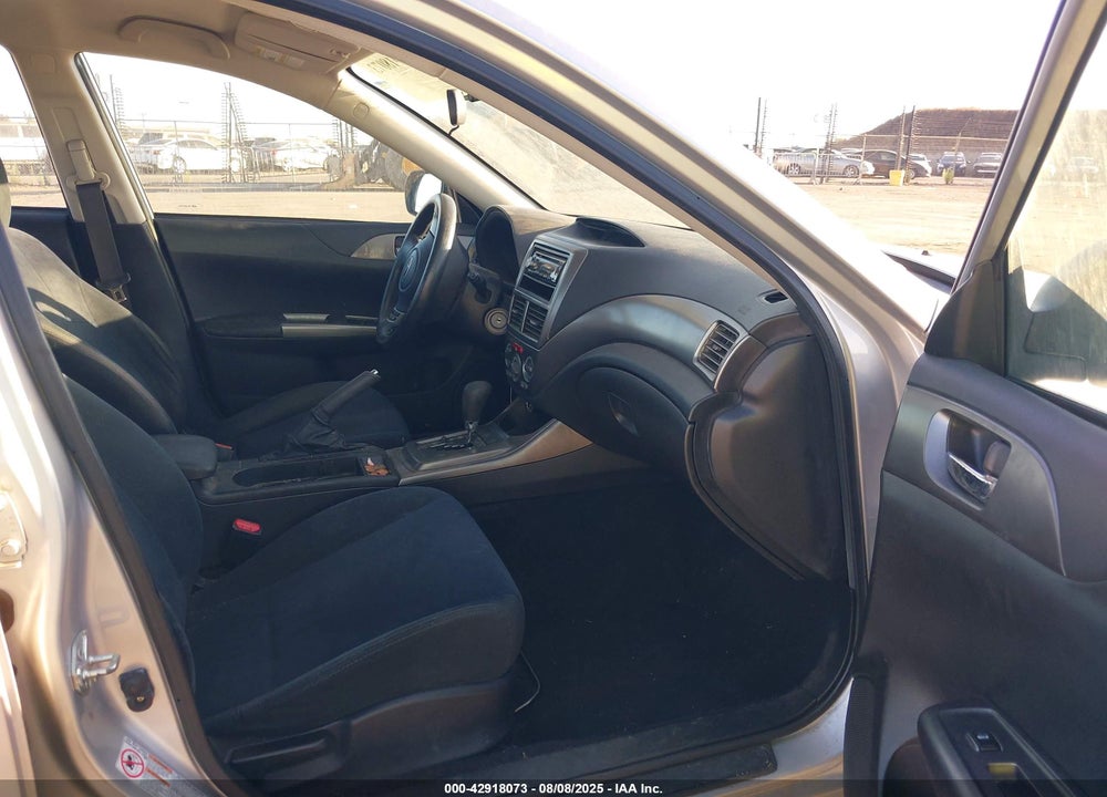 2011 SUBARU IMPREZA VIN: JF1GE6A65BH512952