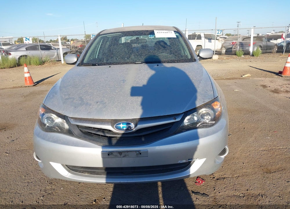 2011 SUBARU IMPREZA VIN: JF1GE6A65BH512952