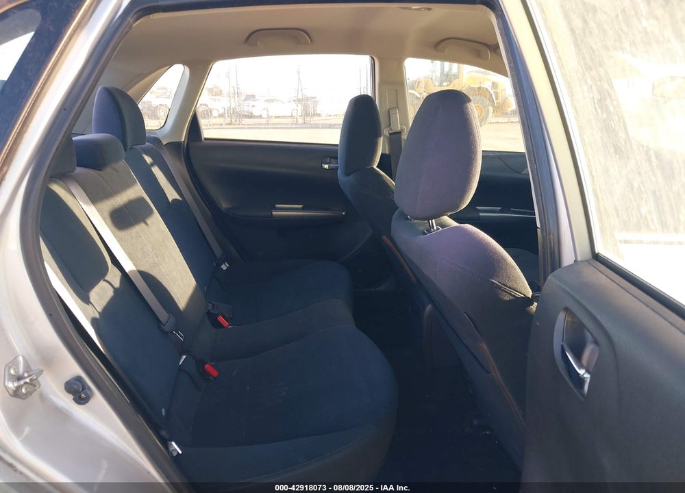 2011 SUBARU IMPREZA VIN: JF1GE6A65BH512952