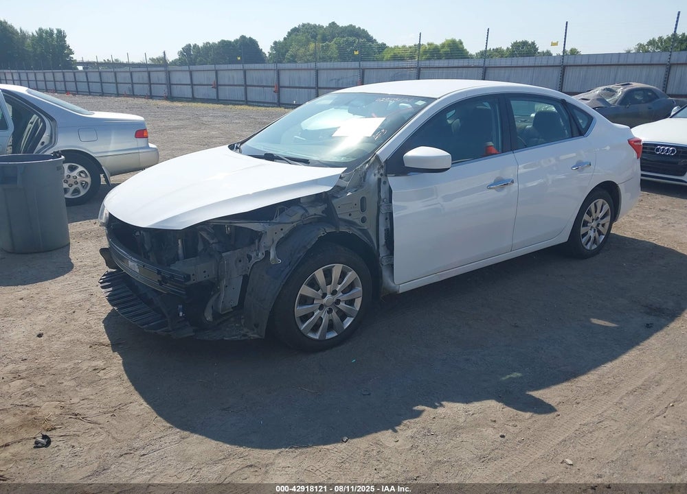 2017 NISSAN SENTRA VIN: 3N1AB7AP9HY253177