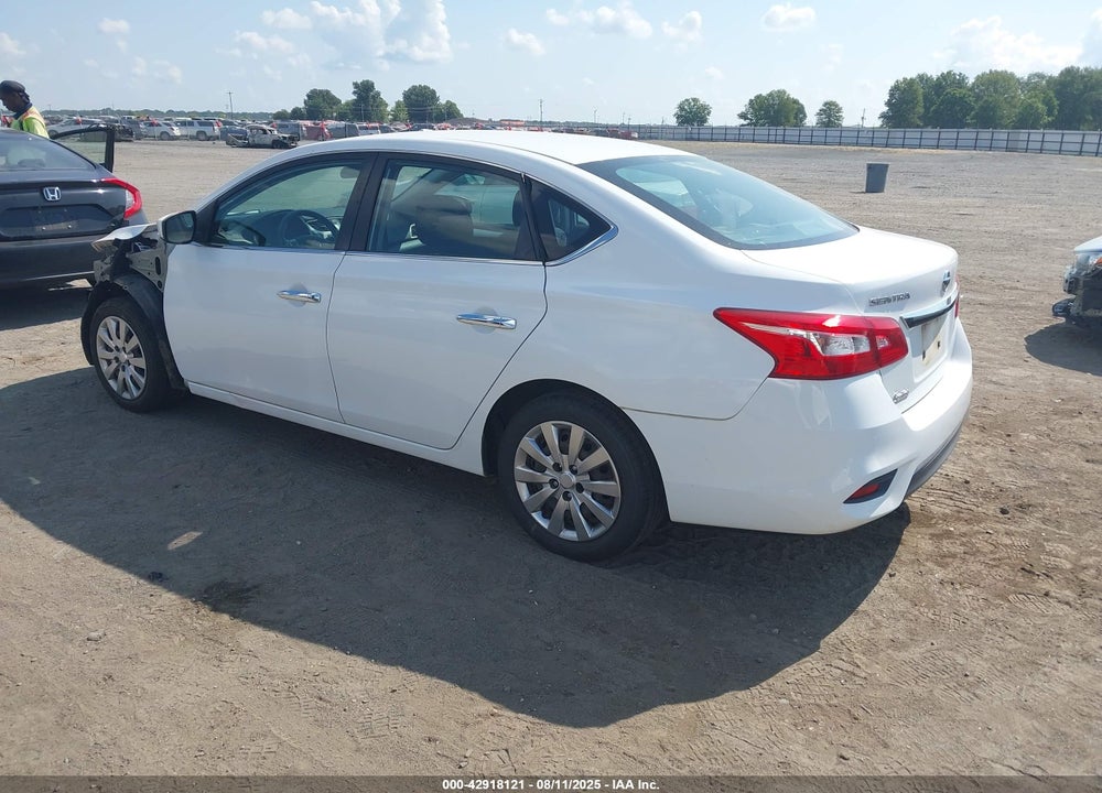 2017 NISSAN SENTRA VIN: 3N1AB7AP9HY253177