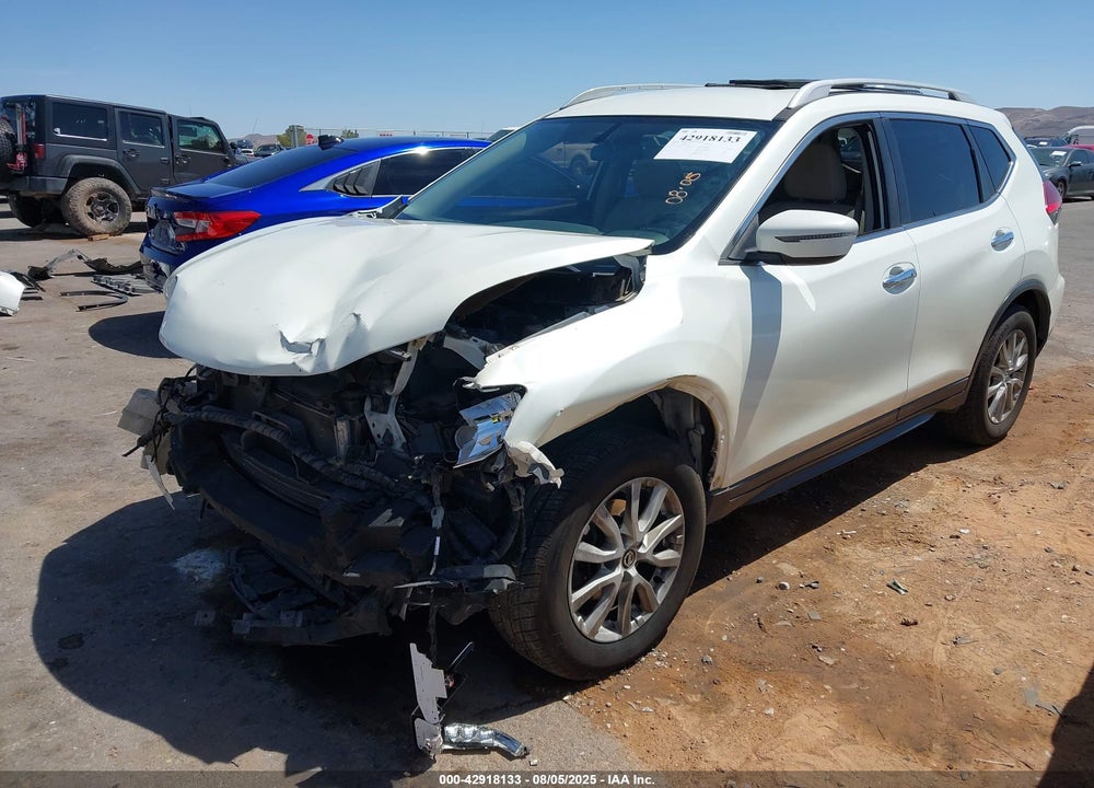2017 NISSAN ROGUE SV VIN: 5N1AT2MT4HC786130