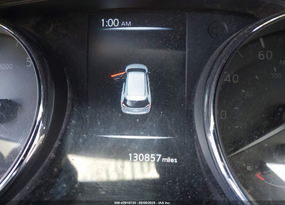2017 NISSAN ROGUE SV VIN: 5N1AT2MT4HC786130
